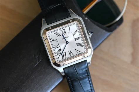 cartier santos dumont collection privee|cartier santos dumont extra large.